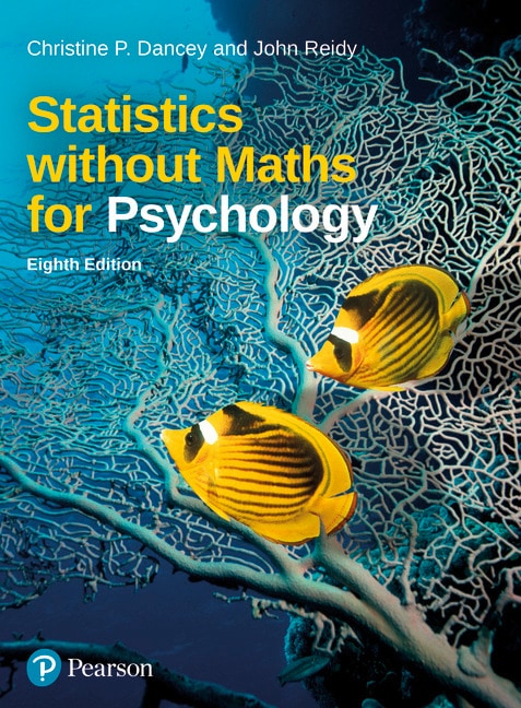 Statistics Without Maths for Psychology, 7/E